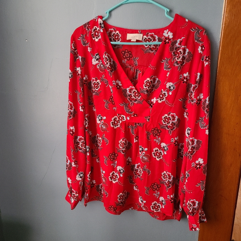 Women's long Sleeve Blouse